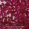 Natural Ruby Round 1.1mm Faceted Cut Precious Loose Gemstone