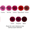Natural Ruby Round 1.1mm Facet Cut FL VVS VS SI1 SI I PK Clarity Precious Loose Gemstone