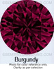 Natural Ruby Round 1.5mm Faceted Cut Precious Loose Gemstone