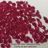 Natural Ruby Round 1.5mm Faceted Cut Precious Loose Gemstone