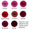 Natural Ruby Round 3.75mm Facet Cut FL VVS VS SI1 SI I PK Clarity Precious Loose Gemstone