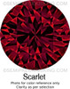 Natural Ruby Round 2.4mm Faceted Cut Precious Loose Gemstone