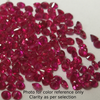 Natural Ruby Round 3.3mm Faceted Cut Precious Loose Gemstone