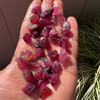 Natural Rubellite Gemstone Rough 9mm-12mm Size Pink Tourmaline Facet Rough