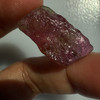 Natural Rubellite Gemstone Rough 32.89 Carat Watermelon Pink Tourmaline Facet Rough
