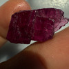 Natural Rubellite Gemstone Rough 17.45 Carat Pink Tourmaline Facet Rough