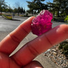 Natural Rubylite Gemstone Rough 72.41 Carat Pink Tourmaline Facet Rough