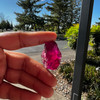 Natural Rubylite Gemstone Rough 72.41 Carat Pink Tourmaline Facet Rough