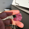 Natural Rubylite Gemstone Rough 29.8 Carat Pink Tourmaline Facet Rough