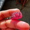Natural Rubellite Gemstone Rough 36.74 Carat Pink Tourmaline Facet Rough