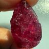 Natural Rubellite Gemstone Rough 36.74 Carat Pink Tourmaline Facet Rough