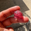 Natural Rubylite Gemstone Rough 30.7 Carat Pink Tourmaline Facet Rough