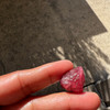 Natural Rubylite Gemstone Rough 30.7 Carat Pink Tourmaline Facet Rough