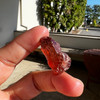Natural Rubylite Gemstone Rough 37.35 Carat Pink Tourmaline Facet Rough