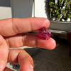 Natural Rubylite Gemstone Rough 13.09 Carat Pink Tourmaline Facet Rough