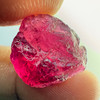 Natural Rubellite Gemstone Rough 13.09 Carat Pink Tourmaline Facet Rough