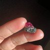 Natural Rubylite Gemstone Rough 24 Carat Pink Tourmaline Facet Rough