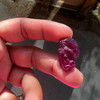 Natural Rubylite Gemstone Rough 15.81 Carat Pink Tourmaline Facet Rough