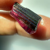 Natural Rubellite Gemstone Watermelon Rough 6.17 Carat Pink Tourmaline Facet Rough