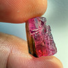 Natural Rubellite Gemstone Watermelon Rough 6.17 Carat Pink Tourmaline Facet Rough