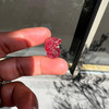 Natural Rubylite Gemstone Rough 12.01 Carat Pink Tourmaline Facet Rough