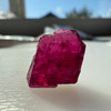 Natural Rubellite Gemstone Rough 9.26 Carat Pink Tourmaline Facet Rough
