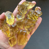 Natural Lemon Quartz Uncut Gem Large Size Jewelry Making Earth-mined Facet Rough