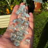 Natural Aquamarine Gem Rough 8mm-19mm Unheated Earth-mined Facet Rough