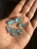 Natural Aquamarine Uncut Gemstone 12mm-17mm Unheated Earth-mined Facet Rough
