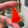 Carnelian Natural Rough 25x40mm Slice Uncut 5A Quality 57.82 Carats Jewelry Making Healing Gemstone Wire Wrapping