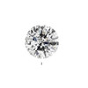 Natural Diamond 0.8mm Round Brilliant Full Cut GH Color FL VVS VS SI I PK Loose Genuine Diamond