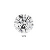 Natural Diamond 0.90mm Round Brilliant Full Cut DEF Color FL VVS VS SI I PK Loose Genuine Diamond