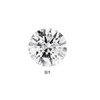 Natural Diamond 0.90mm Round Brilliant Full Cut DEF Color FL VVS VS SI I PK Loose Genuine Diamond