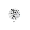 Natural Diamond 1mm Round Brilliant Full Cut DEF Color FL VVS VS SI I PK Loose Genuine Diamond