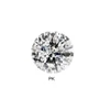 Natural Diamond 1mm Round Brilliant Full Cut GH Color FL VVS VS SI I PK Loose Genuine Diamond