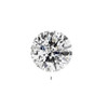 Natural Diamond 1mm Round Brilliant Full Cut GH Color FL VVS VS SI I PK Loose Genuine Diamond