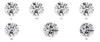 Natural Diamond 1.1mm Round Brilliant Full Cut DEF Color FL VVS VS SI I PK Loose Genuine Diamond