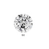 Natural Diamond 1.1mm Round Brilliant Full Cut DEF Color FL VVS VS SI I PK Loose Genuine Diamond