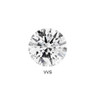 Natural Diamond 1.3mm Round Brilliant Full Cut GH Color FL VVS VS SI I PK Loose Genuine Diamond