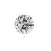 Natural Diamond 1.4mm Round Brilliant Full Cut GH Color FL VVS VS SI I PK Loose Genuine Diamond
