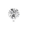Natural Diamond 3.7mm Round Brilliant Full Cut DEF Color FL VVS VS SI I PK Loose Genuine Diamond