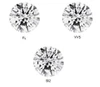 Natural Diamond 4mm Round Brilliant Full Cut DEF Color FL VVS VS SI I PK Loose Genuine Diamond