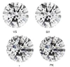 Natural Diamond 4mm Round Brilliant Full Cut DEF Color FL VVS VS SI I PK Loose Genuine Diamond