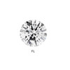 Natural Diamond 4.4mm Round Brilliant Full Cut DEF Color FL VVS VS SI I PK Loose Genuine Diamond