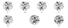 Natural Diamond 4.7mm Round Brilliant Full Cut DEF Color FL VVS VS SI I PK Loose Genuine Diamond