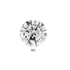 Natural Diamond 4.7mm Round Brilliant Full Cut DEF Color FL VVS VS SI I PK Loose Genuine Diamond