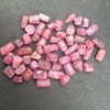 Natural Ruby Rough Guinea Mines 2.61 Carat Hot Pink Color Loose Gemstone Rough