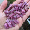 Natural Ruby Mozambique Rocks 8.06 Carat Hot Pink Color Loose Gemstone Rough