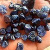 Natural Sapphire Rough Nigeria 3.04 Carat Denim Blue Color Loose Raw Gemstone Rocks