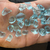 Natural Blue Topaz Rough Sri Lanka 7.82 Carat Light Swiss Blue Color Loose Gemstone Rough